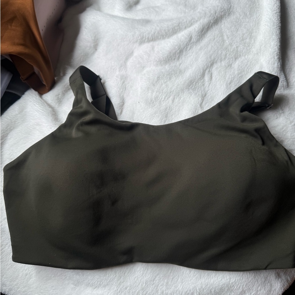 Lululemon Athletica Dark Green Bra